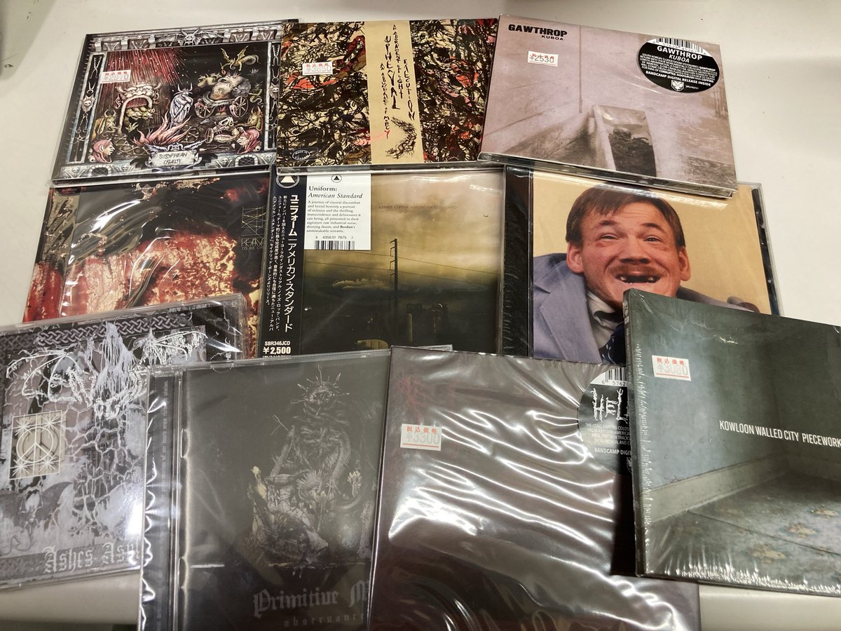 ディスクユニオンお茶の水ハードロック/ヘヴィメタル館＠買取随時受付中 tweet media