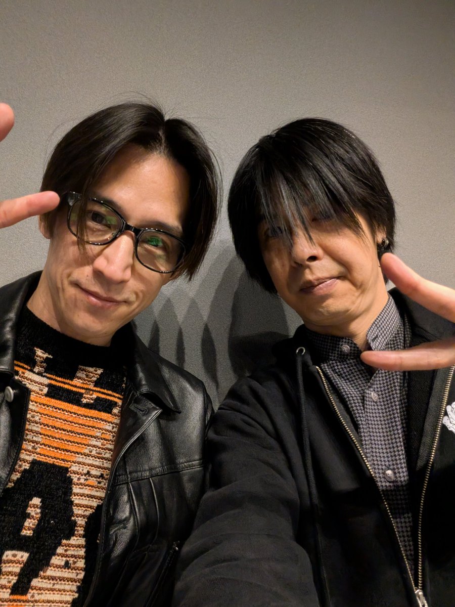 xq_takashi0608's tweet photo. #ガクヤ2026
個人的初日！2ステ目！終了しました！
目撃ありがとうございました！
久しぶりたけど、安心安定のきよちゃん！実は初絡みノグー！
バカほど緊張しましたが、楽しんでやれました！

役として、酷いヤツと評判で嬉しいですw役ねw役w
あと2ステありますので、是非
https://t.co/VAvNco8Zp3 https://t.co/s22D5JYSnk