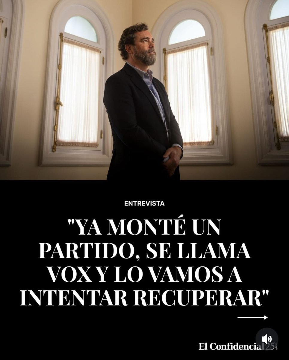 El enemigo estuvo siempre entre nosotros. Las urnas apoyan a Santiago Abascal y su gestión, estos miserables solo buscan favorecer intereses oscuros de ciertas élites y amistades peligrosas. España es mucho más que una "marca". Se iba a casa a cuidar de su familia...