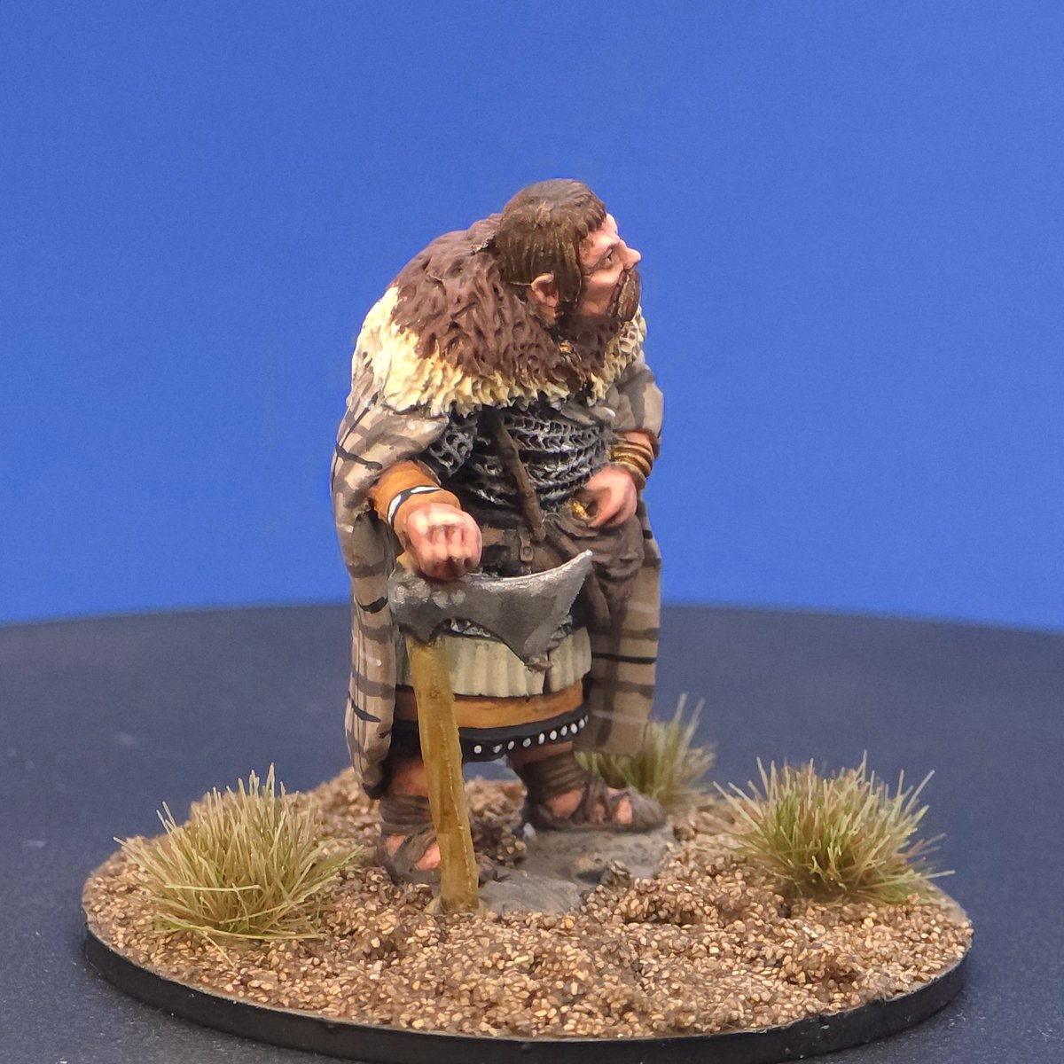 PaintsPirate's tweet image. #welsh #hero painted on last night's youtube paintalong from @Gripping_Beast