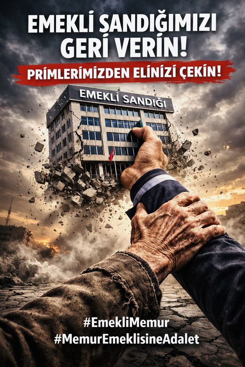 Memur Emeklileri Platformu 🇹🇷Ⓜ️☪️🇹🇷 tweet media