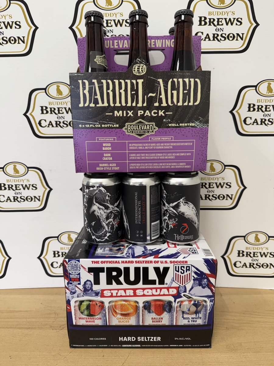 Brews on Carson tweet media