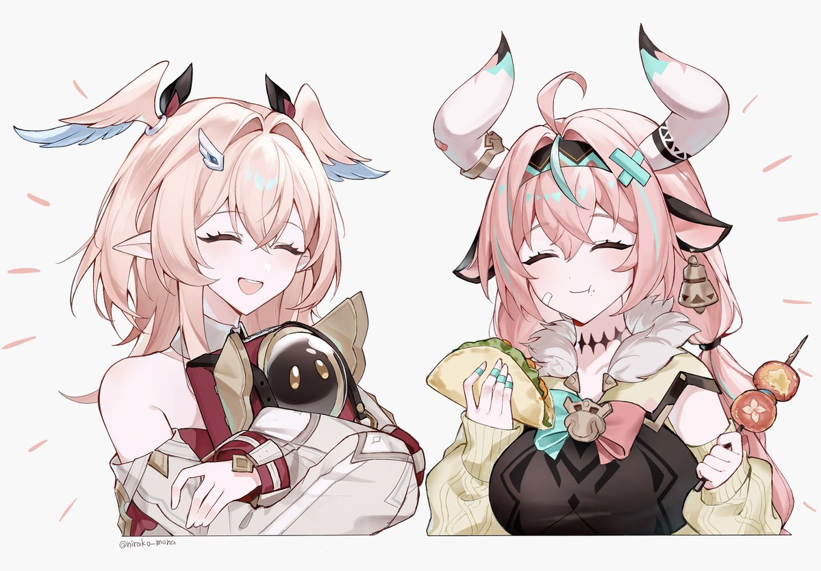 もなか食 tweet media