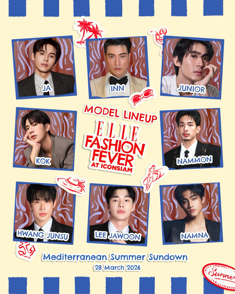 ELLE Thailand tweet media