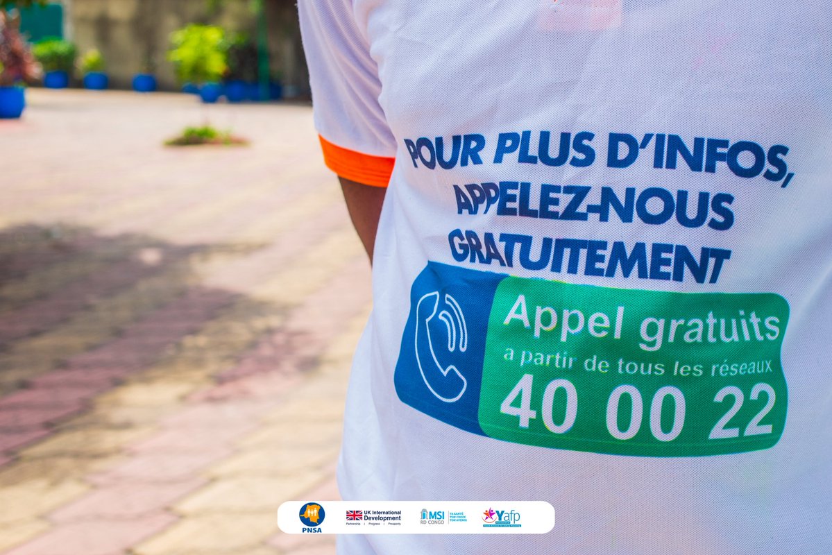 IYAFP RDC tweet media