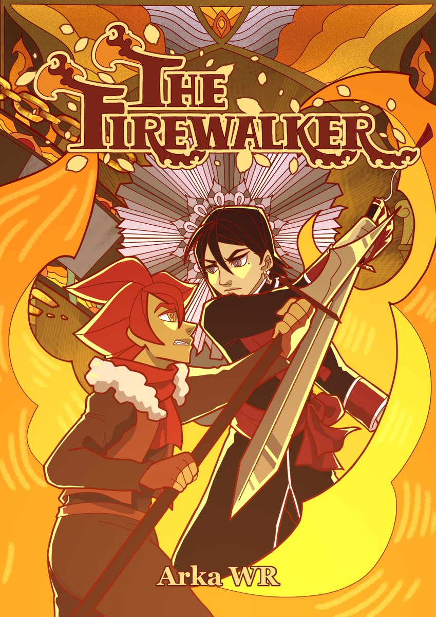 Arka 🌸 Comic Artist tweet media