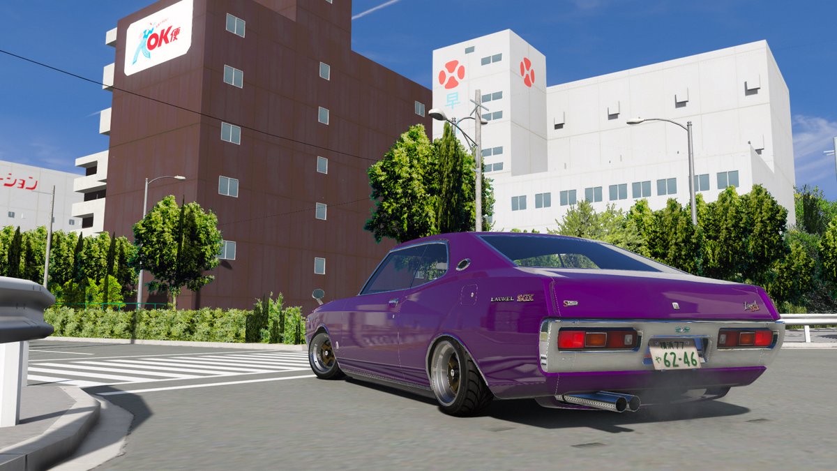 Just_Rik0's tweet photo. #GTAV #GTAVMOD #GTAOnline #GTAPhotographers #GTAPC #GTAVMODDING #Rockstar #Nissan #Laurel #GSX #C130 #Oldschool #japan #ssr https://t.co/kgXX5eJvCa