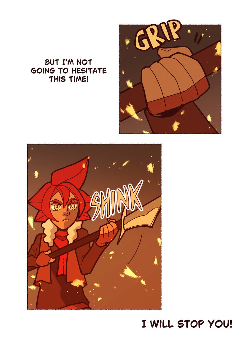 Arka 🌸 Comic Artist tweet media