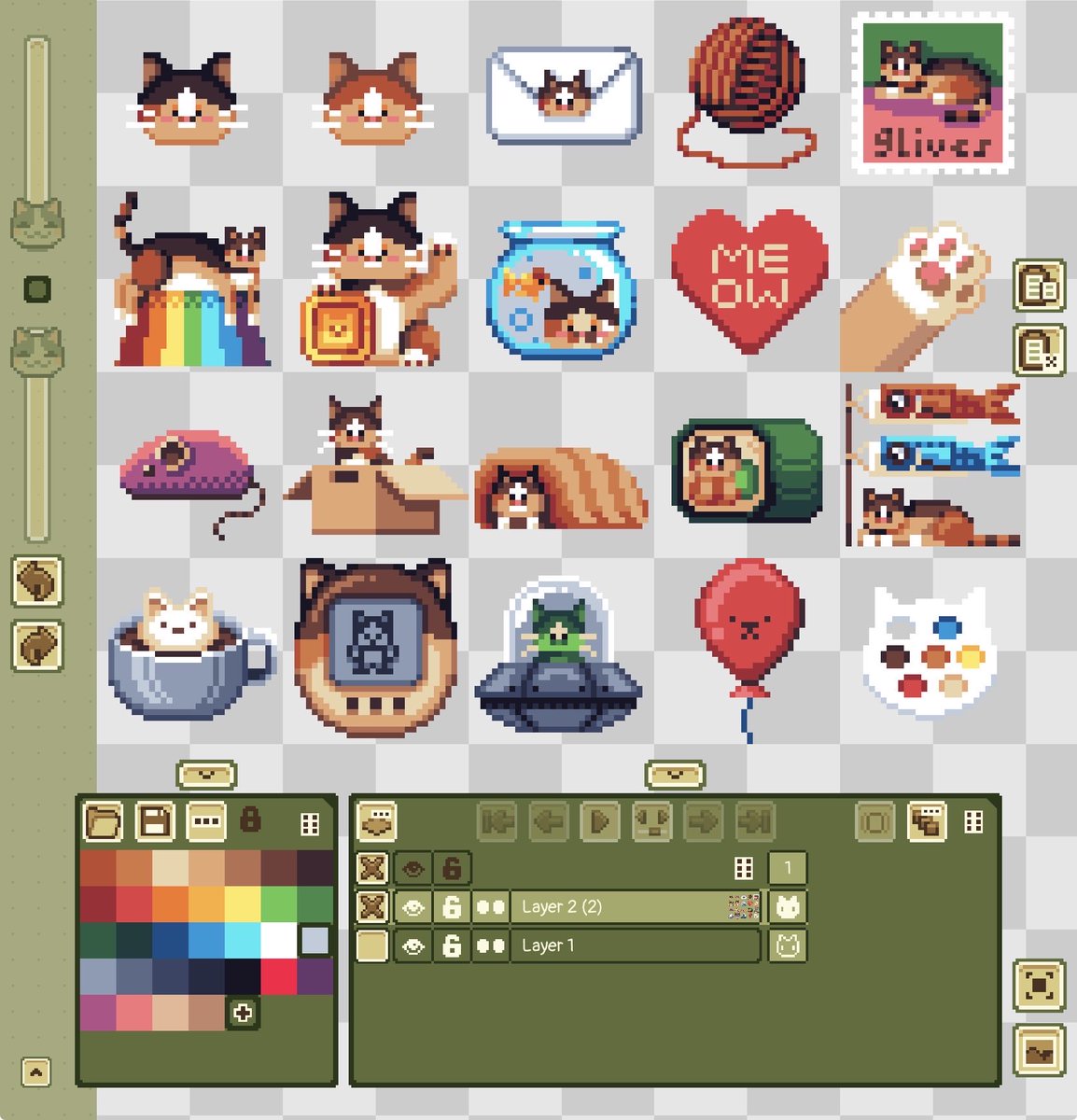 😺 Manytle ꜩ 🐈💜15 tweet media