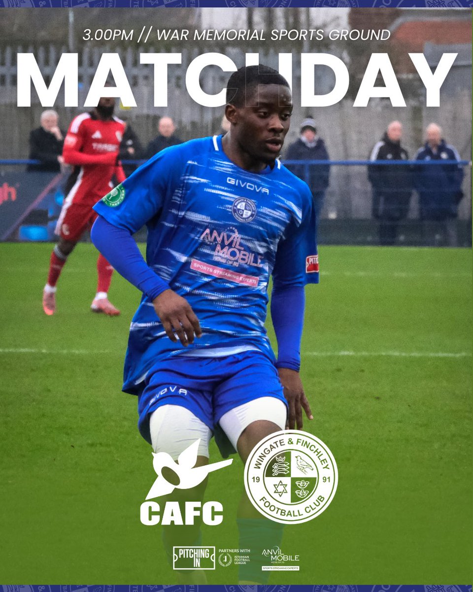 Wingate & Finchley FC tweet media