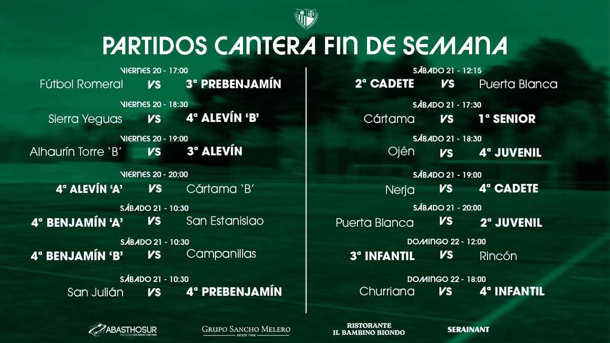Cantera ANTEQUERA CF tweet media