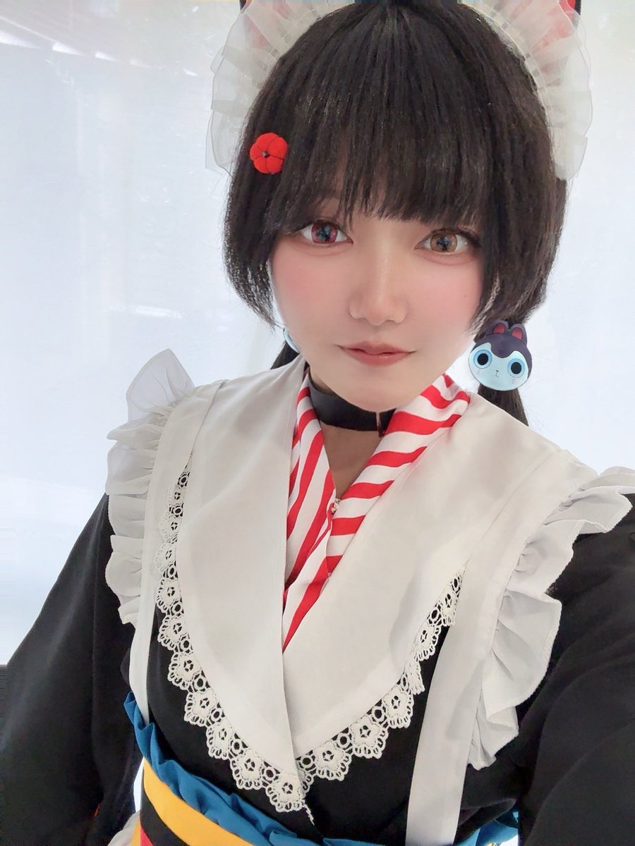 ﾆﾁｬ tweet media