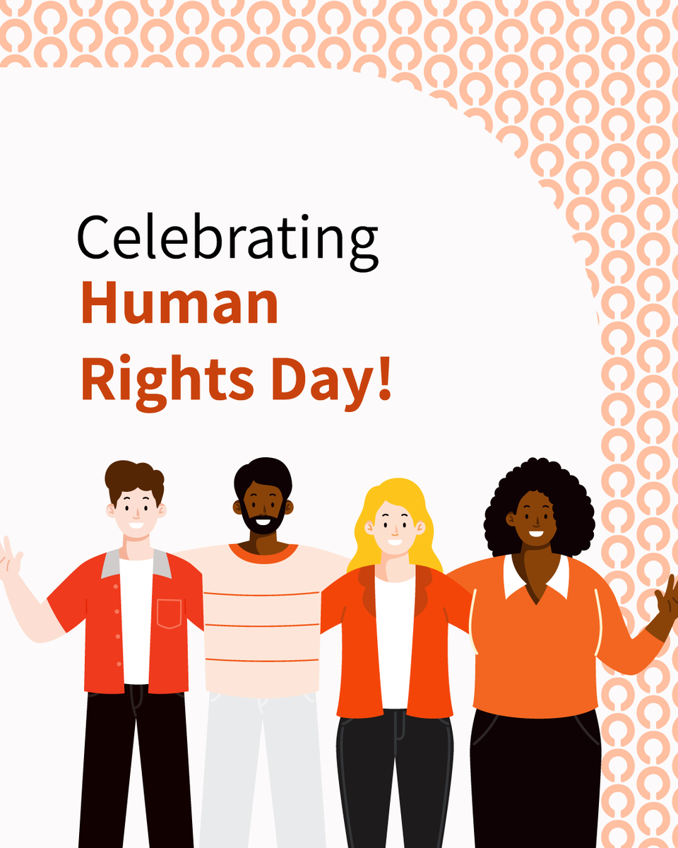 JorenComms's tweet photo. Today we observe Human Rights Day by standing for dignity and equality for all.
#HumanRightsDay https://t.co/UQiCEaax0a