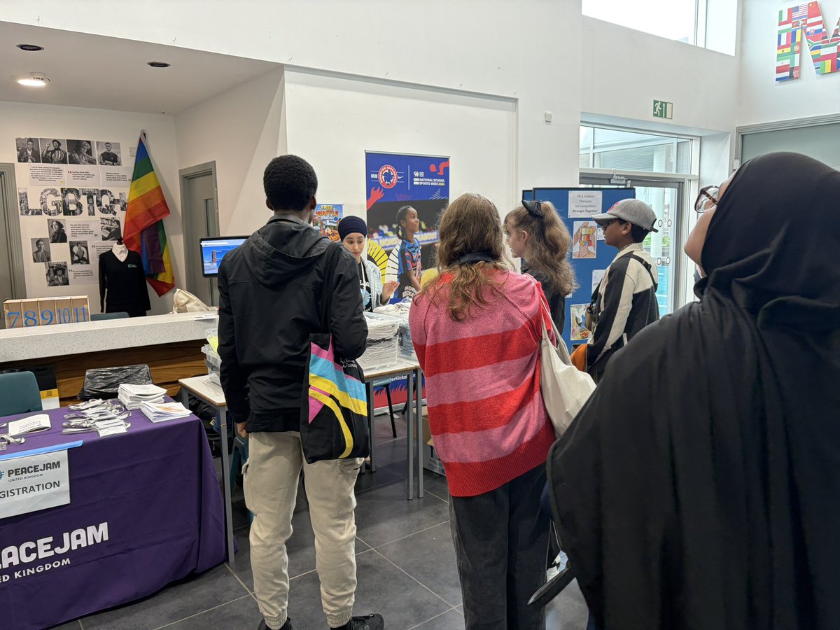 Sharples School tweet media