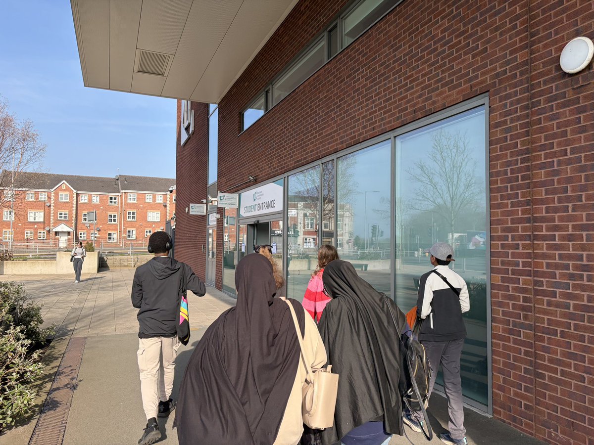 Sharples School tweet media