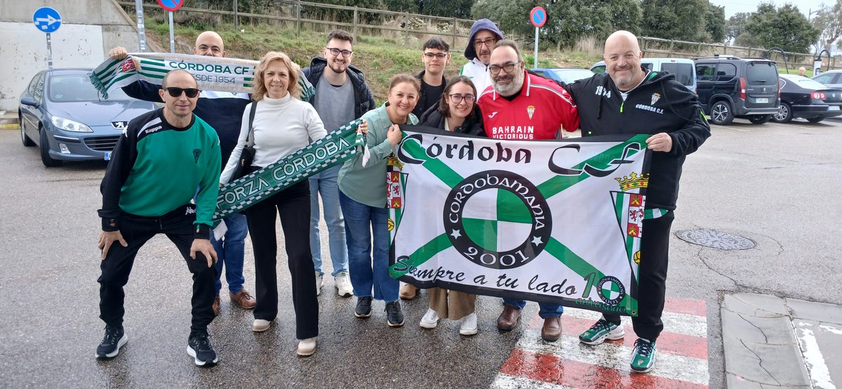 Cordobamania's tweet photo. En las buenas y en las malas. Mañana toca seguir remando en Burgos. https://t.co/Zb0Q48l1FW