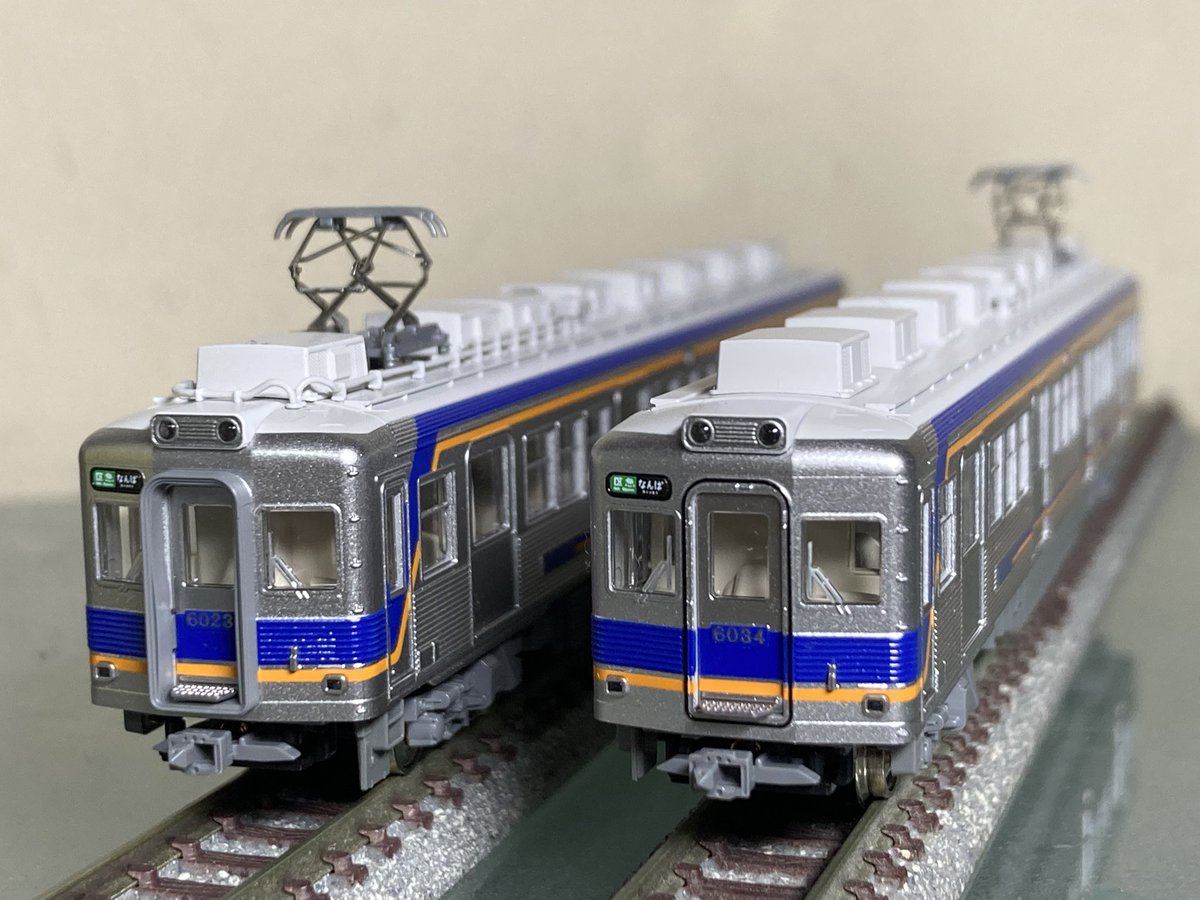 fs345sumitomo's tweet image. #buynow 
仕事帰りに予約してたKATO南海6000系を引き取りに。
コレは予約して正解だった。