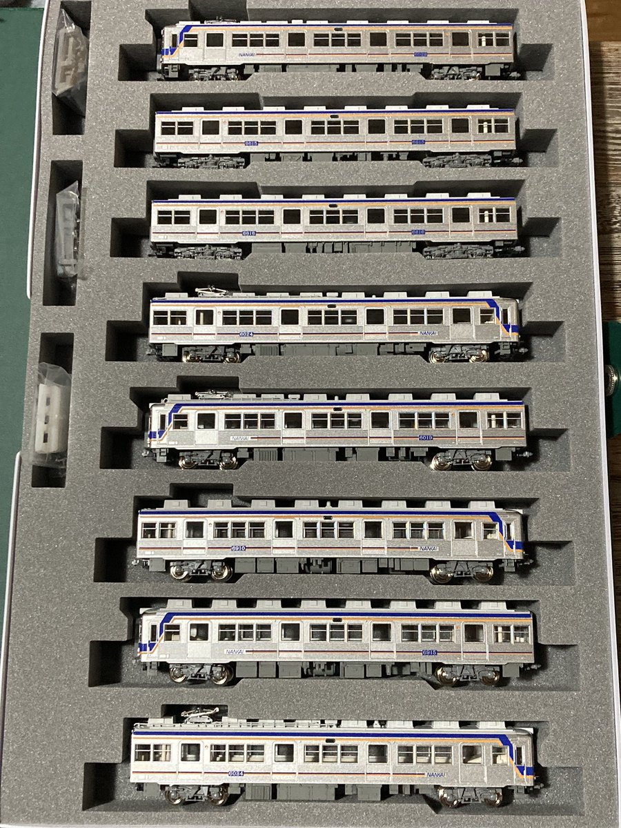 fs345sumitomo's tweet image. #buynow 
仕事帰りに予約してたKATO南海6000系を引き取りに。
コレは予約して正解だった。