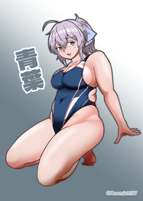 撮られる方は苦手な青葉
 #艦これ版真剣お絵描き60分一本勝負_20260321 