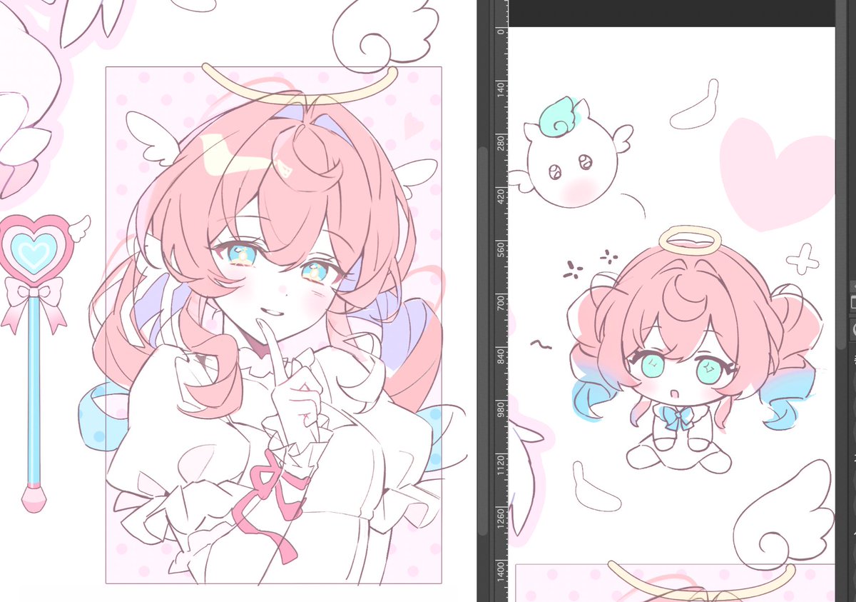 miho / ODIA / 붕스온 R2 tweet media