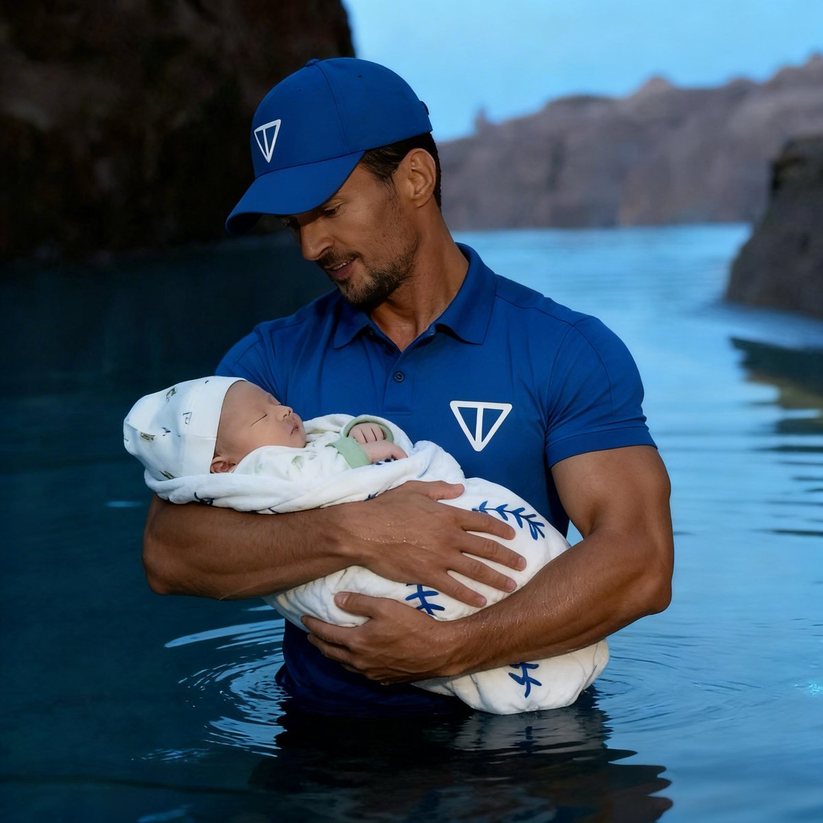 hcc0418's tweet photo. Just had a baby and loaded him up with Toncoin. To the moon!@durov https://t.co/QAoavYejcc