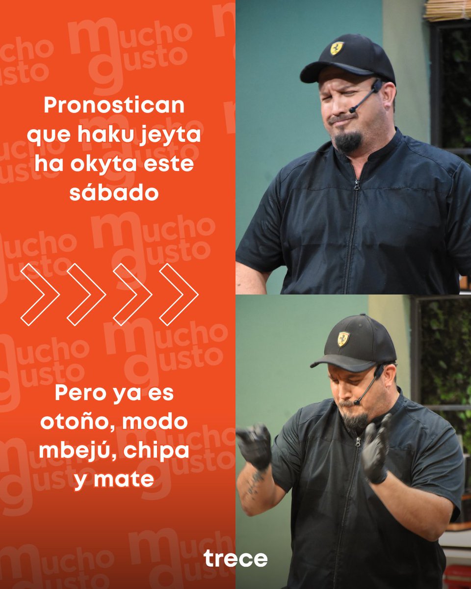 Mucho Gusto tweet media