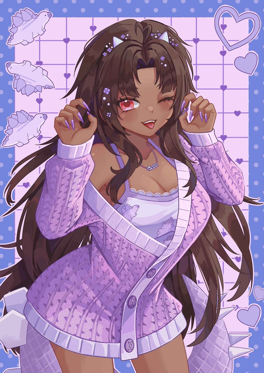 Mysti ♡ Comfort VTuber 💜🦕 tweet media