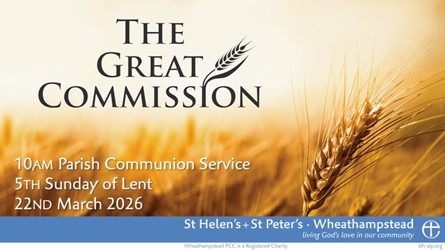 Join us tomorrow at 10am at St Helen's for our Parish Communion service.  All welcome,  watch on our livestream 
youtube.com/live/llV7vVACu…