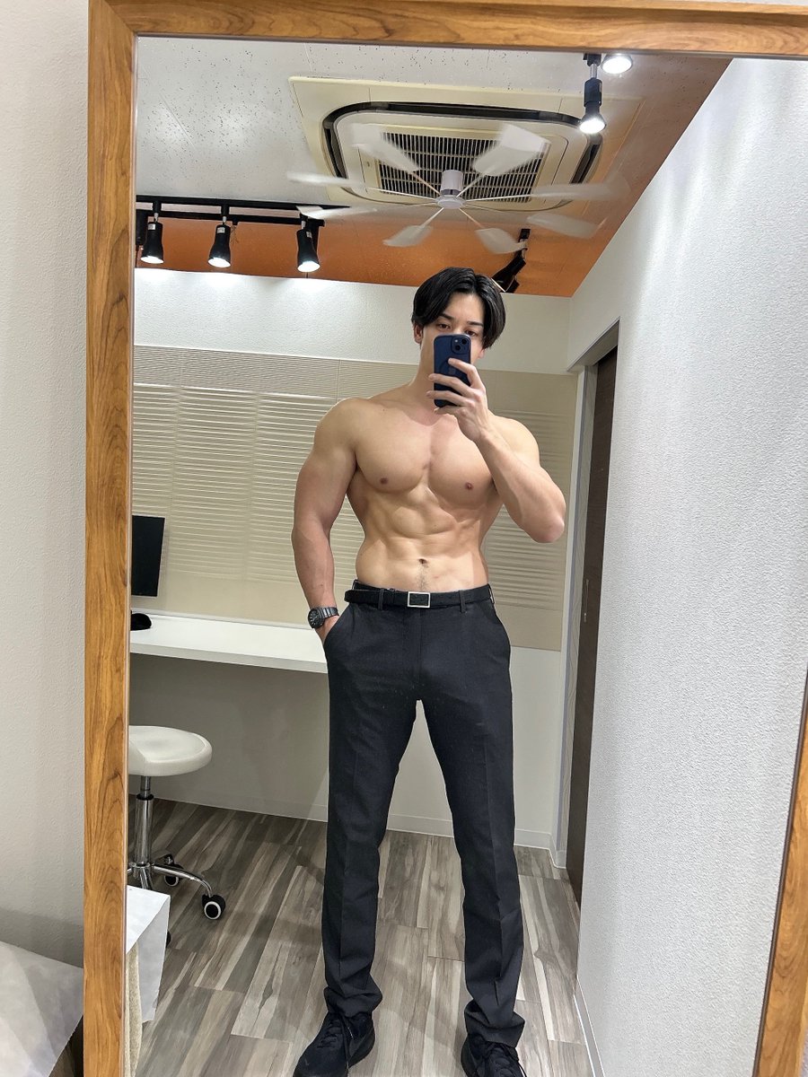 まっすー@マッスルますやま。 tweet media