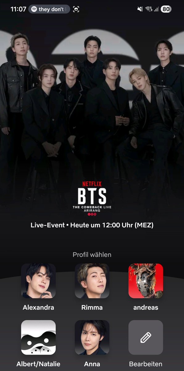 Alexandra_mausi's tweet photo. @netflix #BTS #arirang #Netflix https://t.co/MHY7qLSbGE