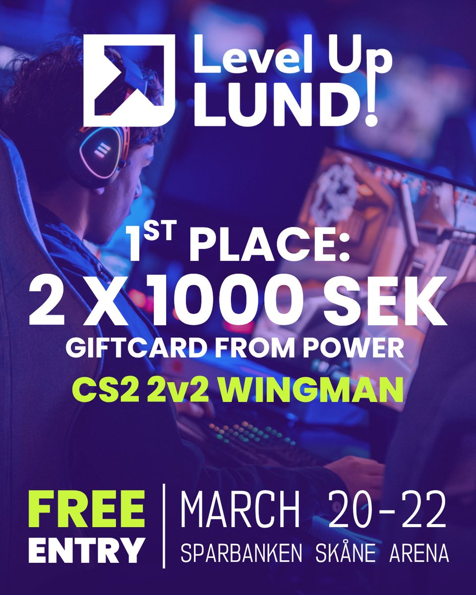 Level Up LUND! tweet media