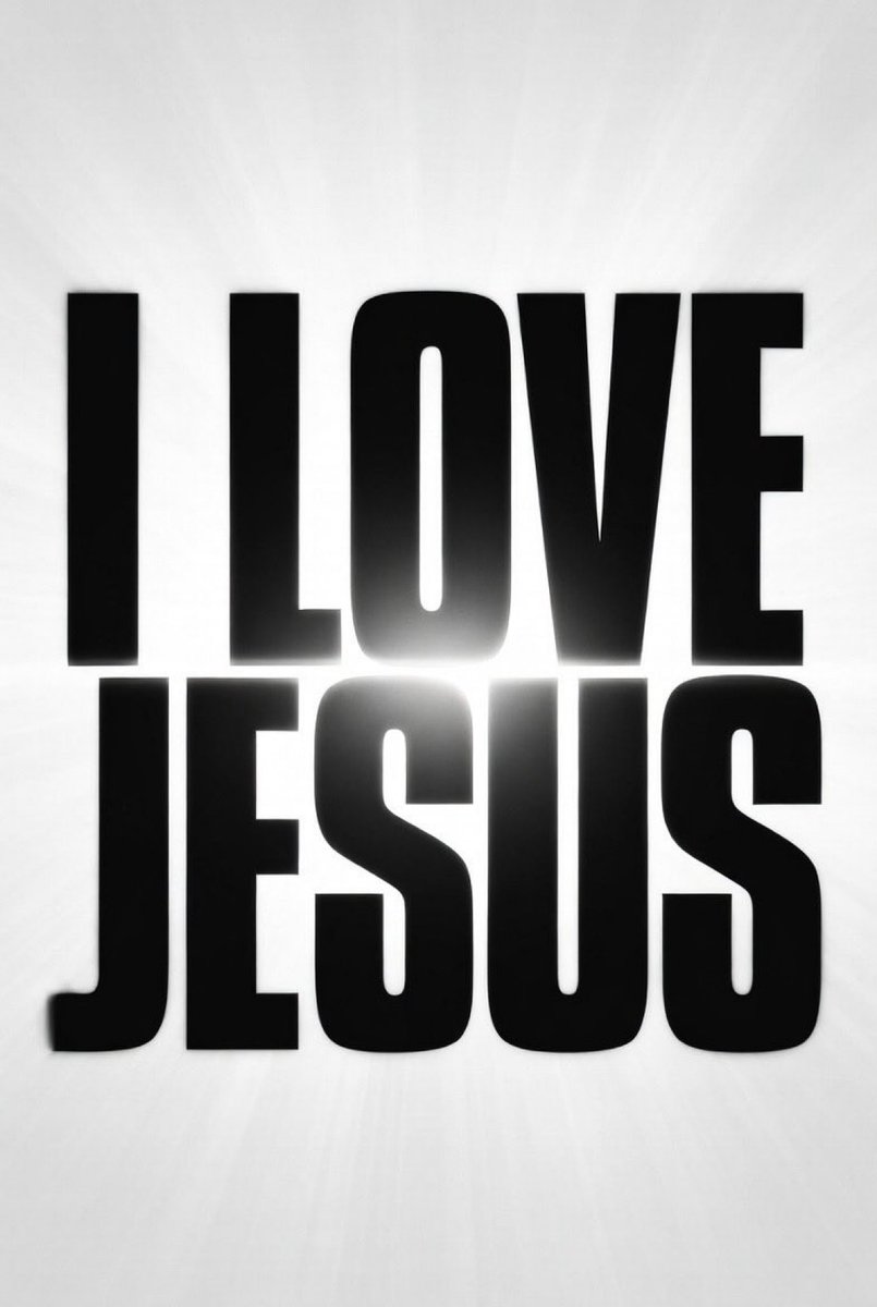 Excellentsalvic's tweet photo. If you truly love ❤️ Jesus with all your heart, type "I love Jesus" and pass this on as a means of evangelism. https://t.co/rNhpXpIFrf