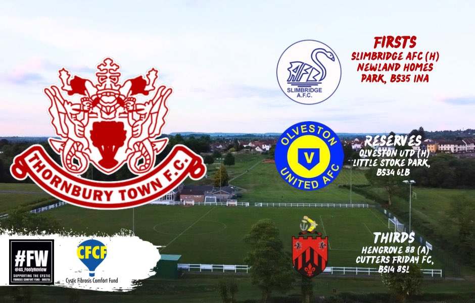Thornbury Town FC tweet media