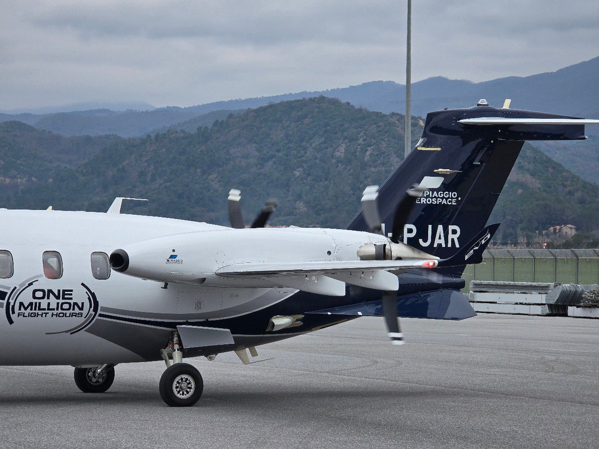 Piaggio Aerospace tweet media