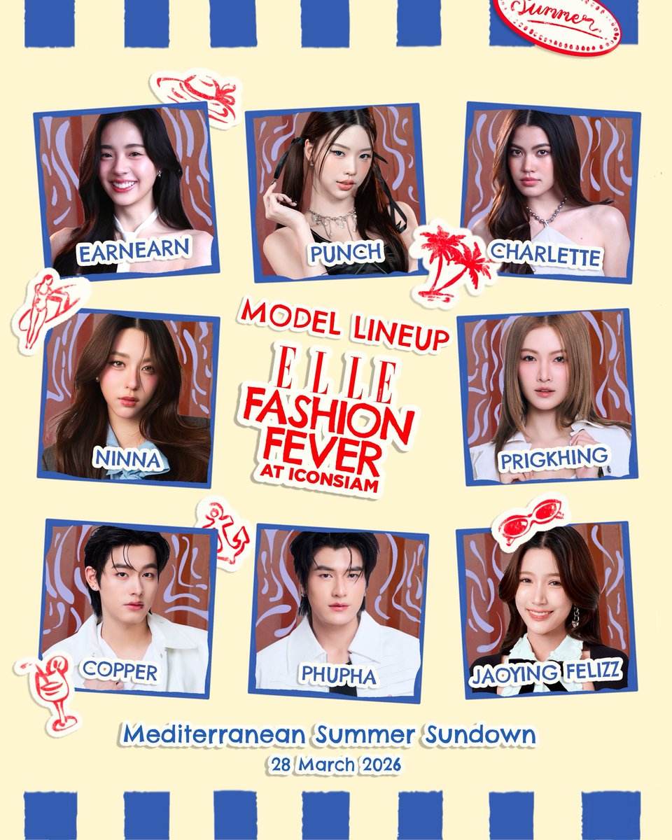 ELLE Thailand tweet media