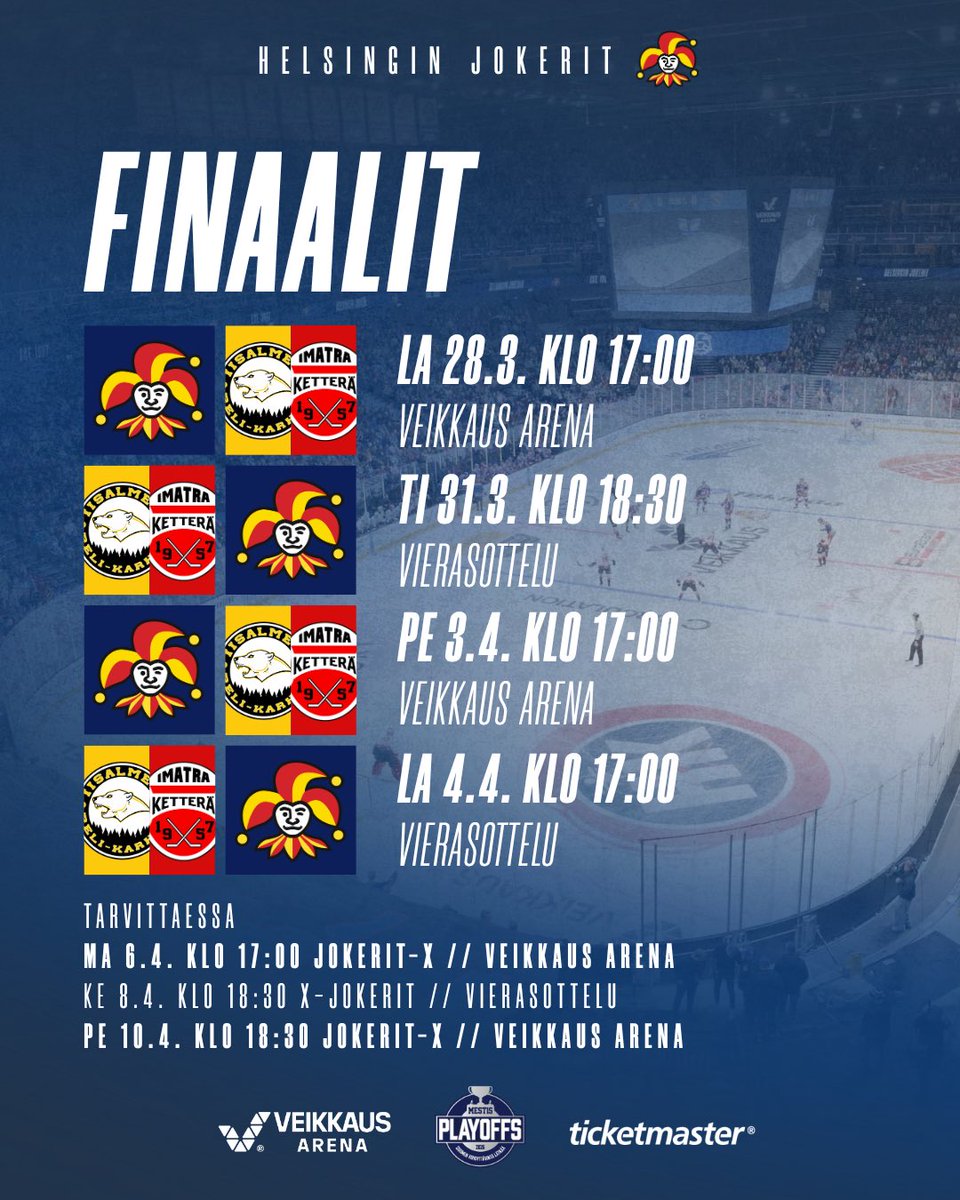 Helsingin Jokerit tweet media