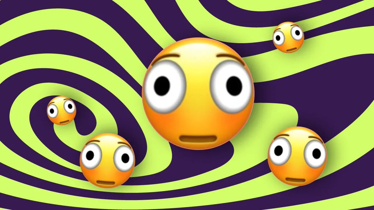 Distorted Face tweet media