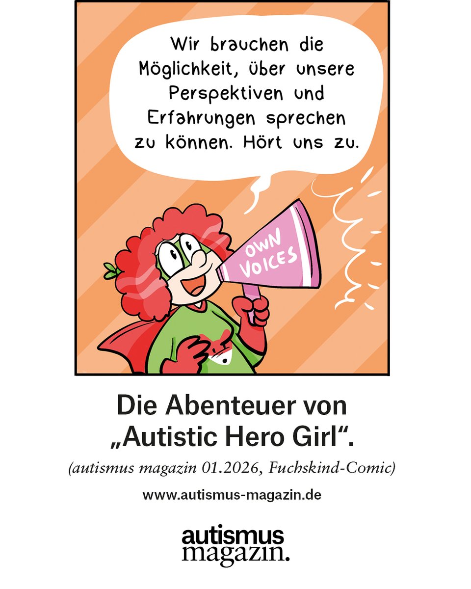 AUTISMUS DIALOG / autismus magazin tweet media