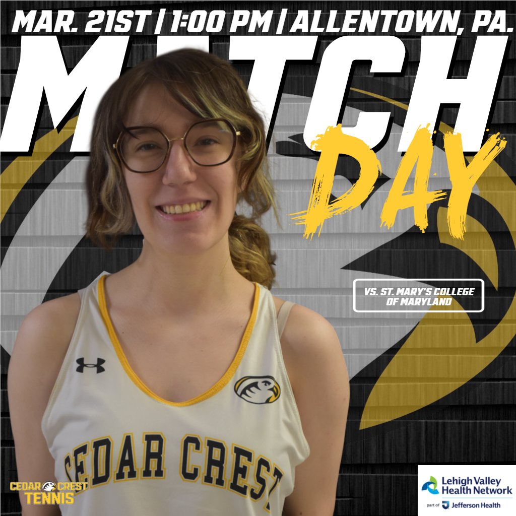 Cedar Crest College Falcons tweet media