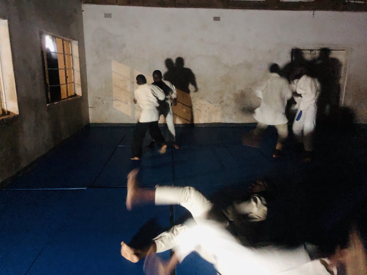 ClubPentagone's tweet photo. We have received excellent news: the selection of our young athletes from the Zimbabwe national judo team for the Southern Africa judo championships
We are redoubling our efforts,even late at night,to accomplish this mission together.
#judo #RefugeeYouth  #EngagedYouth #zimbabwe https://t.co/67irmp4M72