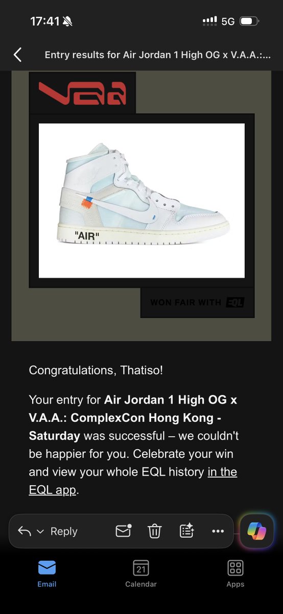 First Entering A Raffle Competition And I Won 🔥😭✈️