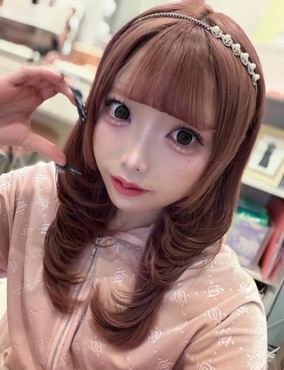neo_rozu_'s tweet photo. 髪2年ぶりに染めました https://t.co/etj8UhXXzu