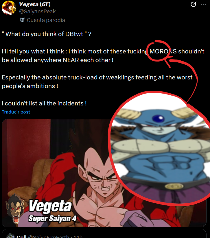 Moro The Grass Eater tweet media