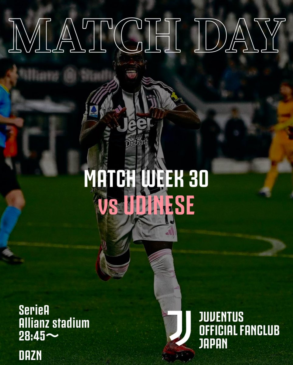Juventus Official Fan Club JAPAN tweet media