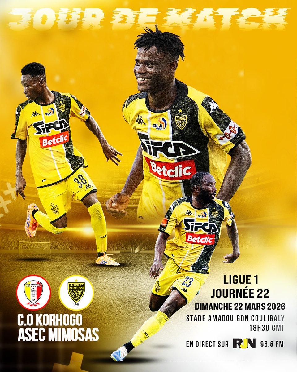 ASEC Mimosas tweet media