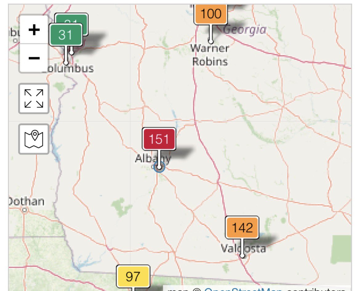 Chris Zelman WALB tweet media