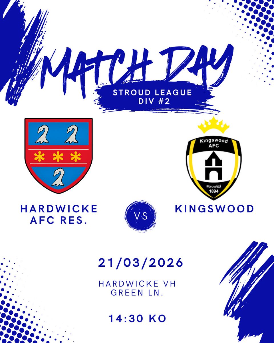 Hardwicke AFC tweet media