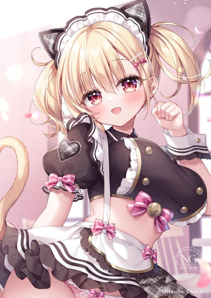 三つ葉ちょこ🍫4/29 COMIC1☆28 tweet media