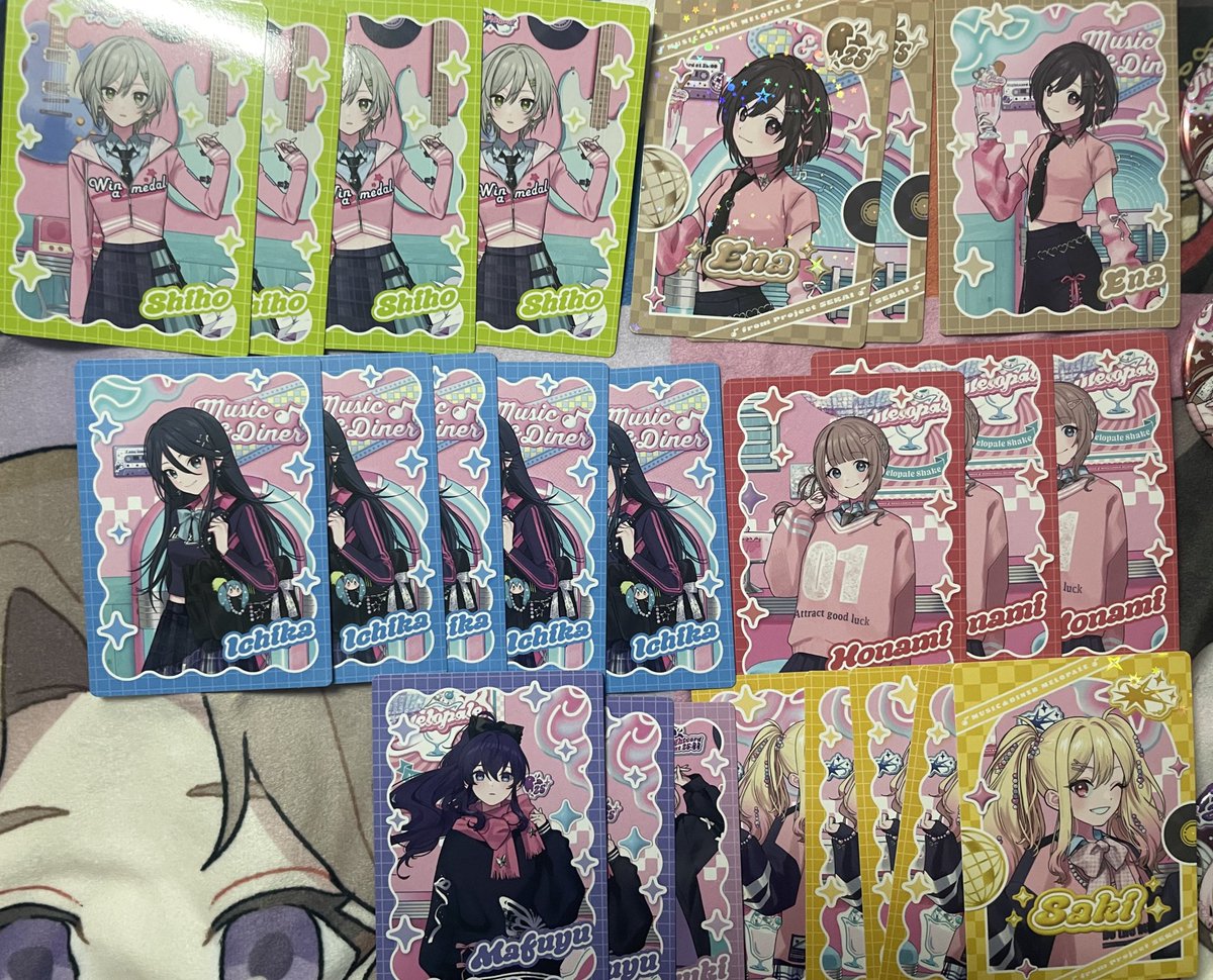 りうな🗽💜郵送お取引4月6日以降の発送になります tweet media