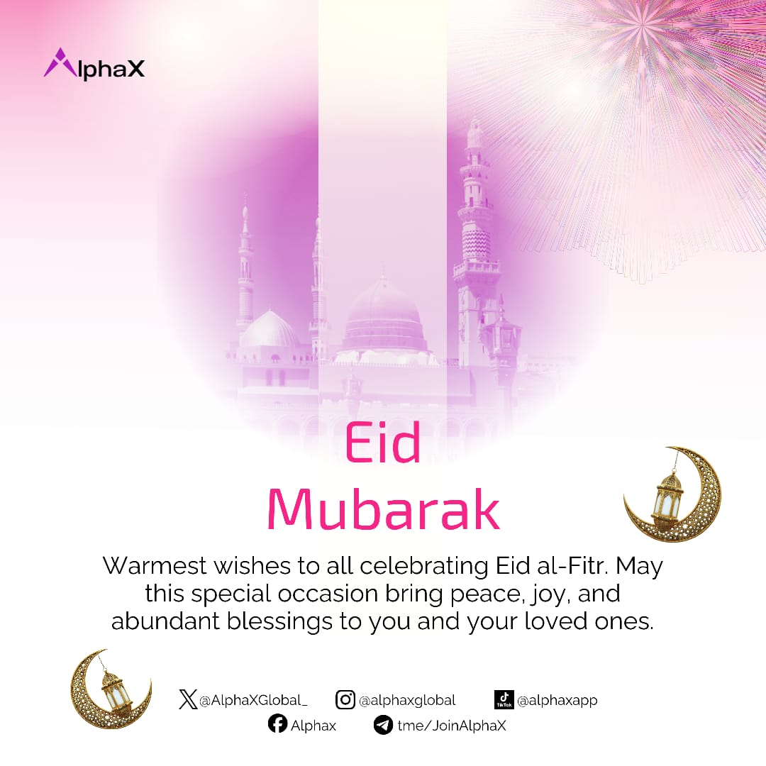 AlphaXGlobal_'s tweet photo. Happy Eid Mubarak https://t.co/a4v7cOuW3K